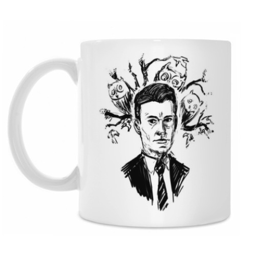 Кружка с принтом Сериал Твин Пикс Twin Peaks