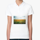 Женская рубашка поло