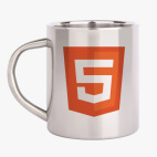 Кружка металлическая