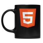 Кружка цветная UV-DTF