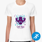 Женская спортивная футболка