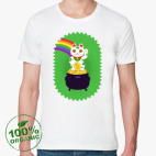 Мужская футболка органик