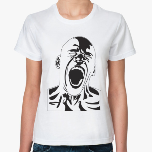 Классическая футболка Anger Man