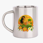 Кружка металлическая