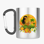 Кружка с карабином