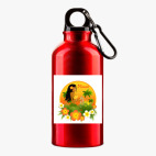 Металлическая бутылка 400 мл UV-DTF