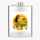 Фляжка стальная