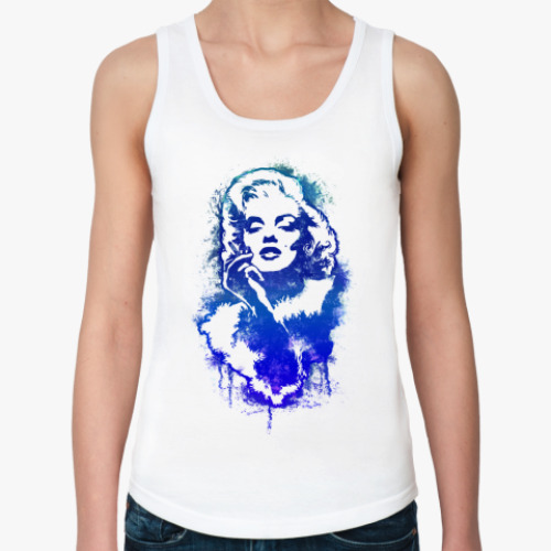 Женская майка с принтом  Мерилин Монро