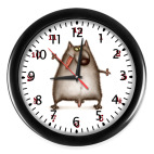 Часы (с цифрами)