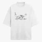 Футболка оверсайз