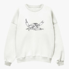 Свитшот оверсайз