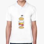 Мужская рубашка поло