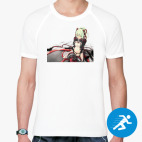 Мужская спортивная футболка