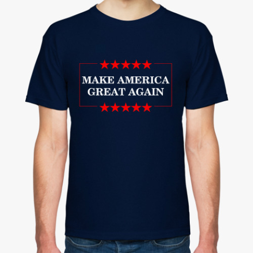 Футболка Donald Trump - Make America Great Again - USA
