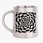 Кружка металлическая