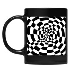 Кружка цветная UV-DTF