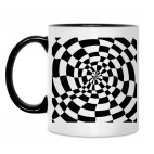 Кружка двухцветная