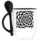 Кружка с ложкой