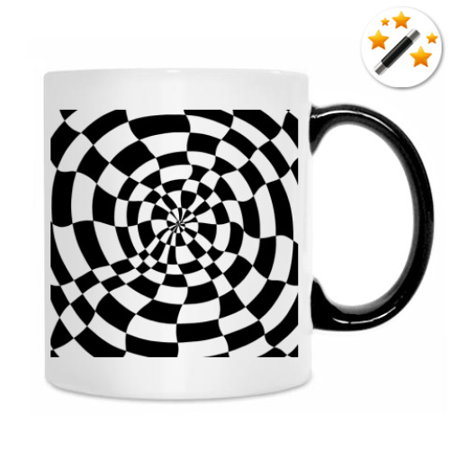 Кружка-хамелеон Абстракция