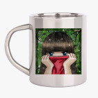 Кружка металлическая