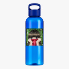 Прозрачная спортивная бутылка