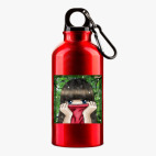 Металлическая бутылка 400 мл UV-DTF