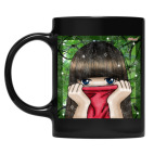 Кружка цветная UV-DTF