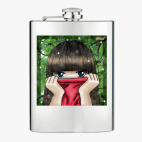 Фляжка стальная