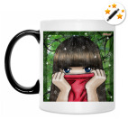 Кружка-хамелеон