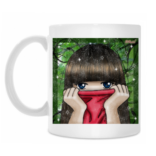 Кружка с принтом Разбойница