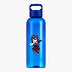 Прозрачная спортивная бутылка