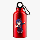 Металлическая бутылка 400 мл UV-DTF