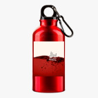 Металлическая бутылка 400 мл UV-DTF