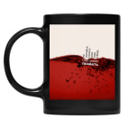 Кружка цветная UV-DTF