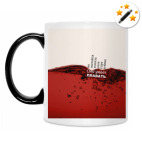 Кружка-хамелеон