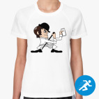 Женская спортивная футболка