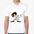 Мужская рубашка поло