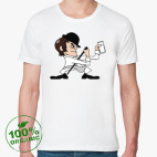 Мужская футболка органик