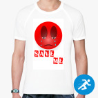 Мужская спортивная футболка