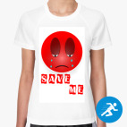 Женская спортивная футболка