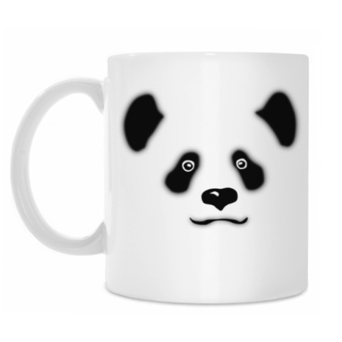 Кружка с принтом Панда