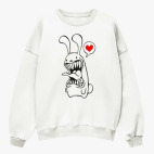 Свитшот оверсайз