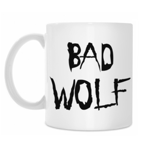 Кружка BAD WOLF Доктор Кто