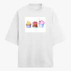 Футболка оверсайз