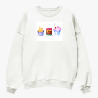 Свитшот оверсайз