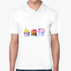 Мужская рубашка поло