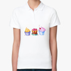 Женская рубашка поло