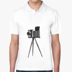 Мужская рубашка поло