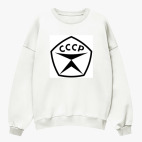 Свитшот оверсайз