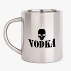 Кружка металлическая